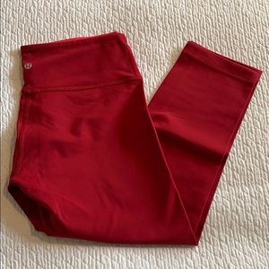 Lululemon Capri leggings